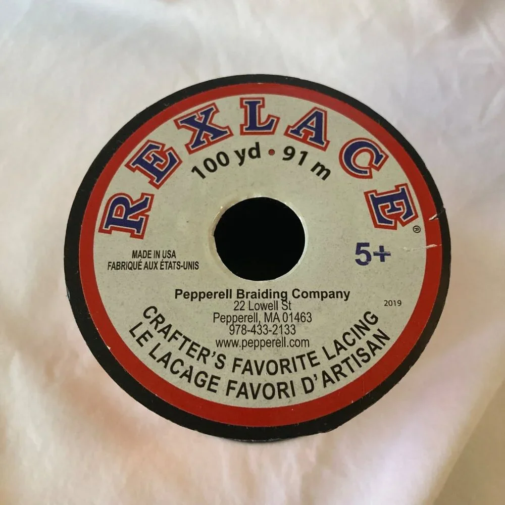 Rexlace Crafters Favorite‎ Lacing Roll Orange 100 Yards